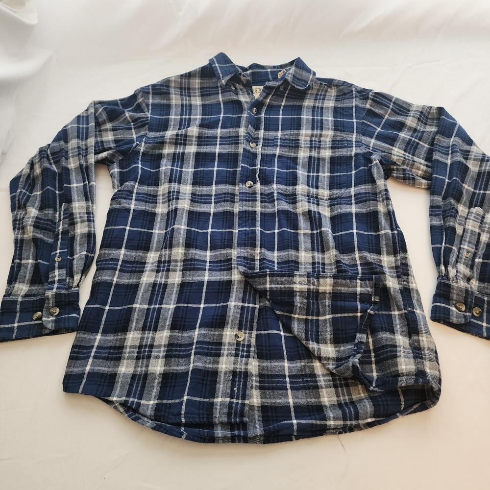 Redhead Men's Long Sleeve‎ Flannel Button-Up Plaid Size Small Cowboy Ready